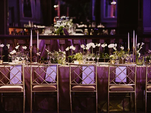 Accueillez vos invités dans un lieu conçu pour créer des souvenirs durables