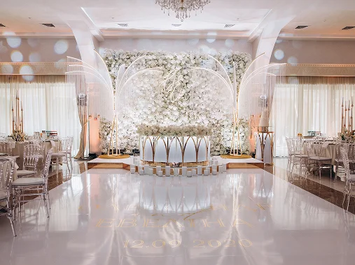 Espaces personnalisables selon votre thème et votre scénographie