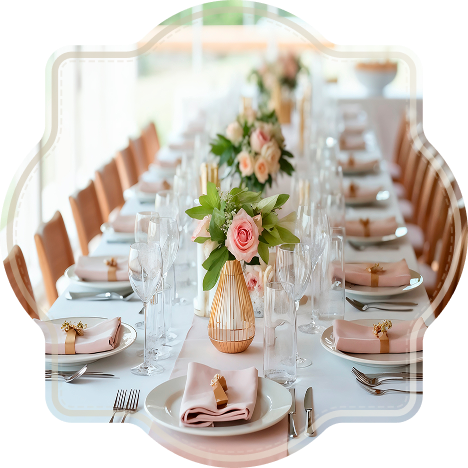 Une organisation soignée et un service haut de gamme