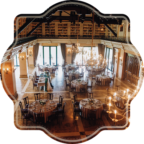 Espaces modulables pour une fête personnalisée