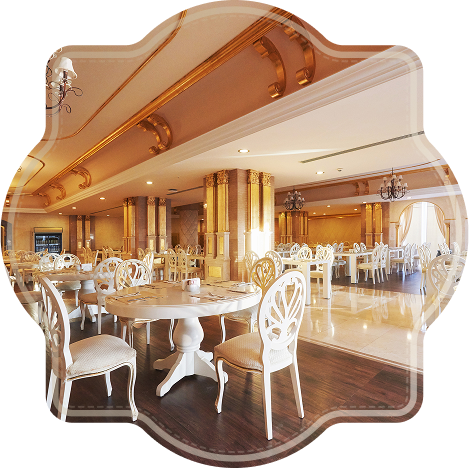 Des espaces variés pour tous types d’événements : intimes ou grandioses