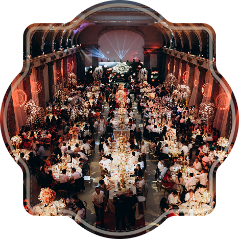 Accompagnement personnalisé du début à la fin, pour un événement réussi